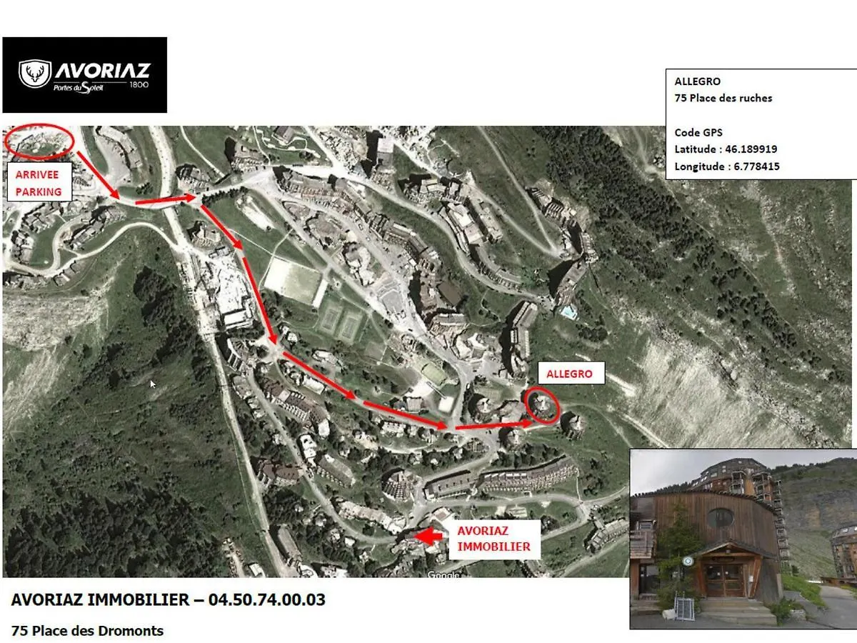 Studio Charmant A Avoriaz - Village Des Ruches, 4 Pers, 21M² - Fr-1-633-27 0*,  France